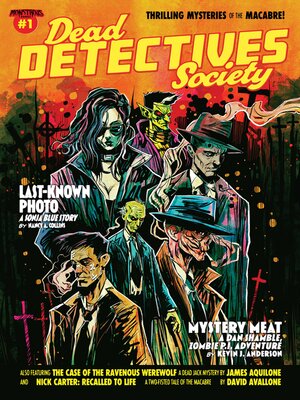 cover image of Dead Detectives Society #1